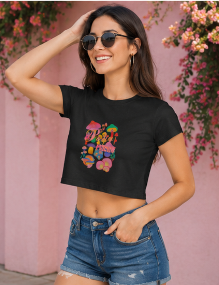 Women’s Crop Top – Pretty Poison