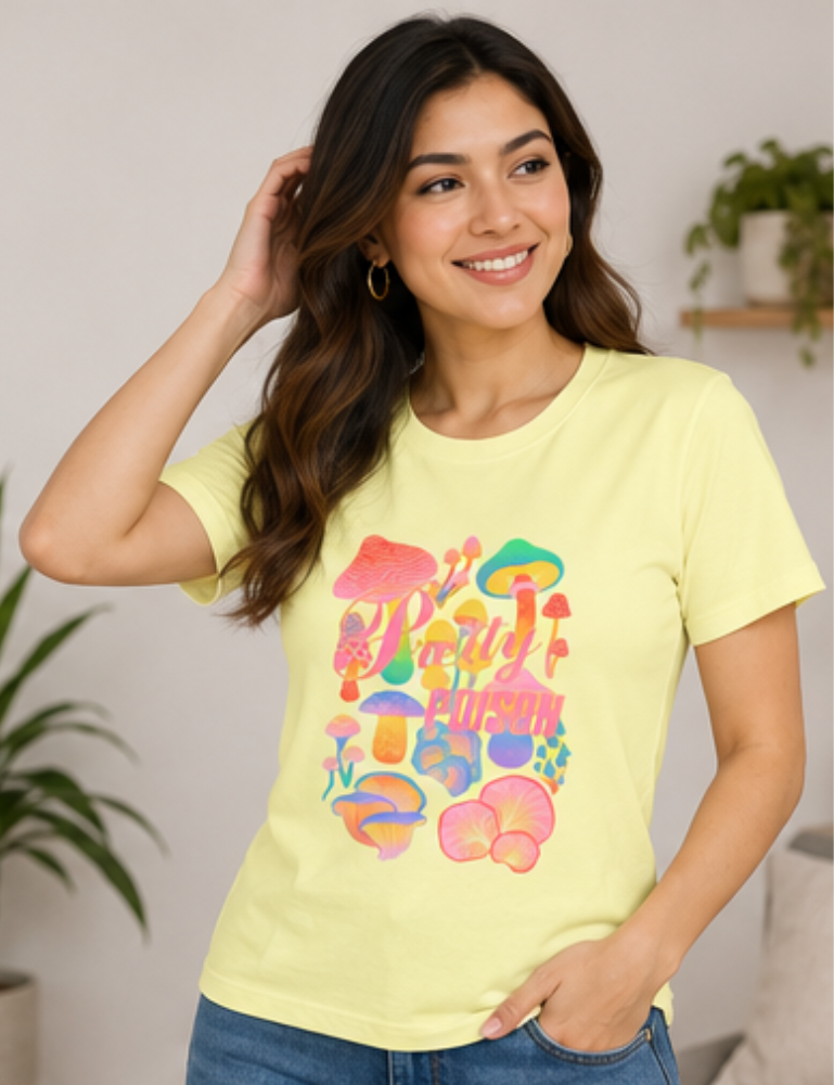 Women’s Regular T-Shirt – Pretty Poison