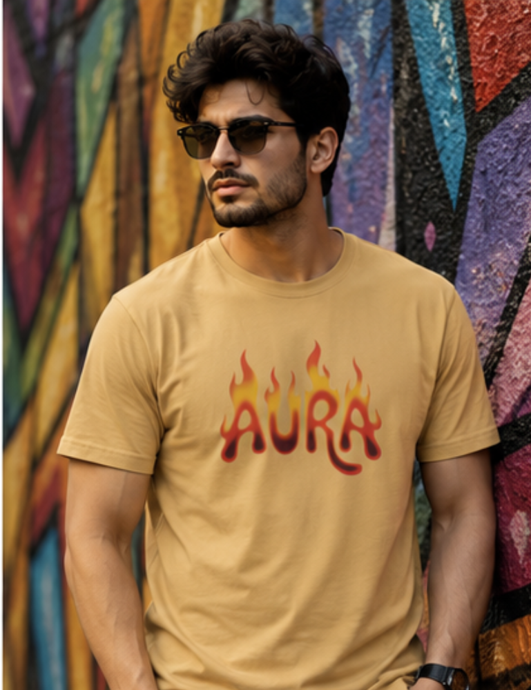 Men's Regular T-Shirt – Aura