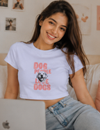 Women's Crop Top – Dog Lover