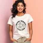 Women's Reuse Reduce Recycle Graphics Printed T-Shirt