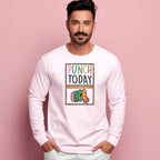 Men's Punch Today In The Face Sarcastic Quotes Sweatshirts