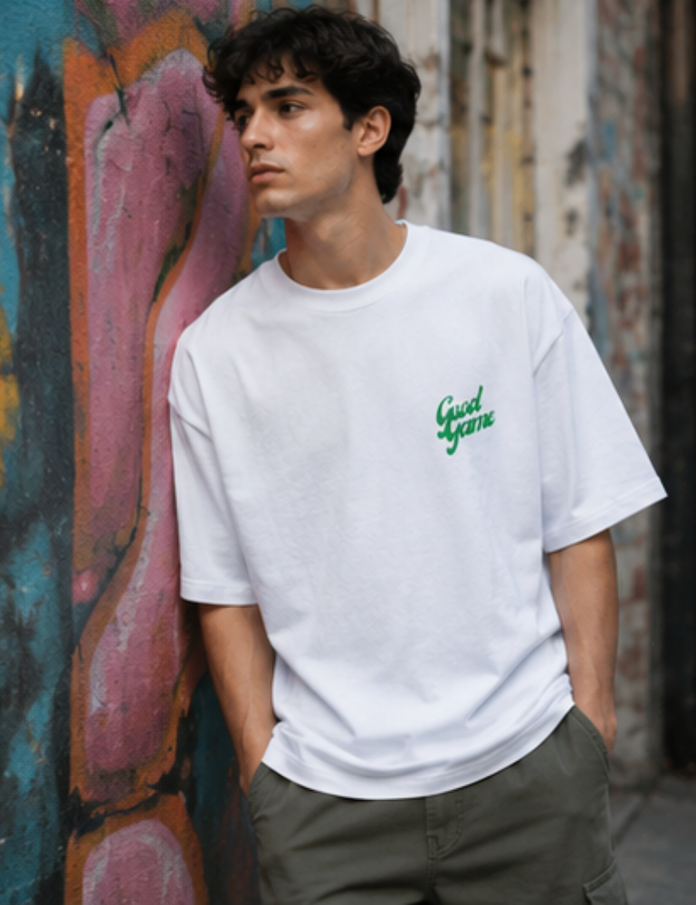 Men’s Oversized T-Shirt – Good Game