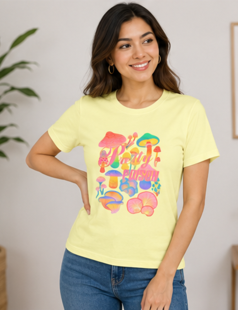 Women’s Regular T-Shirt – Pretty Poison