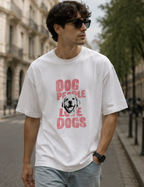 Men's Oversized T-Shirt – Dog Lover