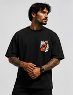 Men’s Premium Oversized T-Shirt – Where Are You