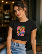 Women’s Baby Tee – Pretty Poison