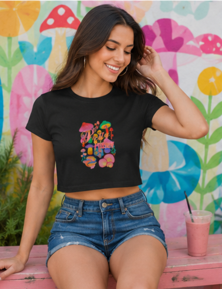 Women’s Crop Top – Pretty Poison