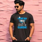 Men's I'm Not Old I'm A Classic Design Printed T-Shirt