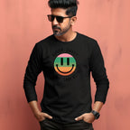 Men's Kinda Sweet Mostly Sarcastic Sarcastic Quotes Full Sleeve T-Shirt