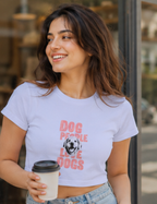 Women's Crop Top – Dog Lover