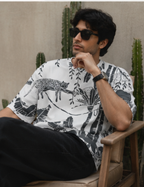 Men's Oversized T-Shirt – Tropical Canopy