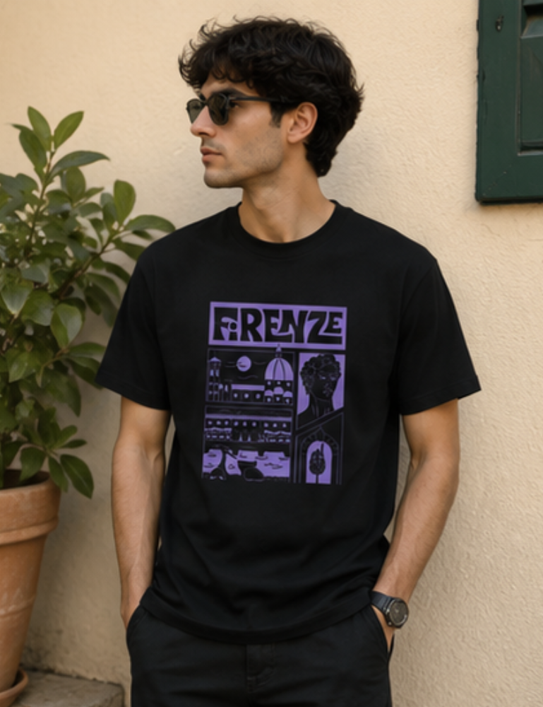 Men's Regular T-Shirt – Firenze