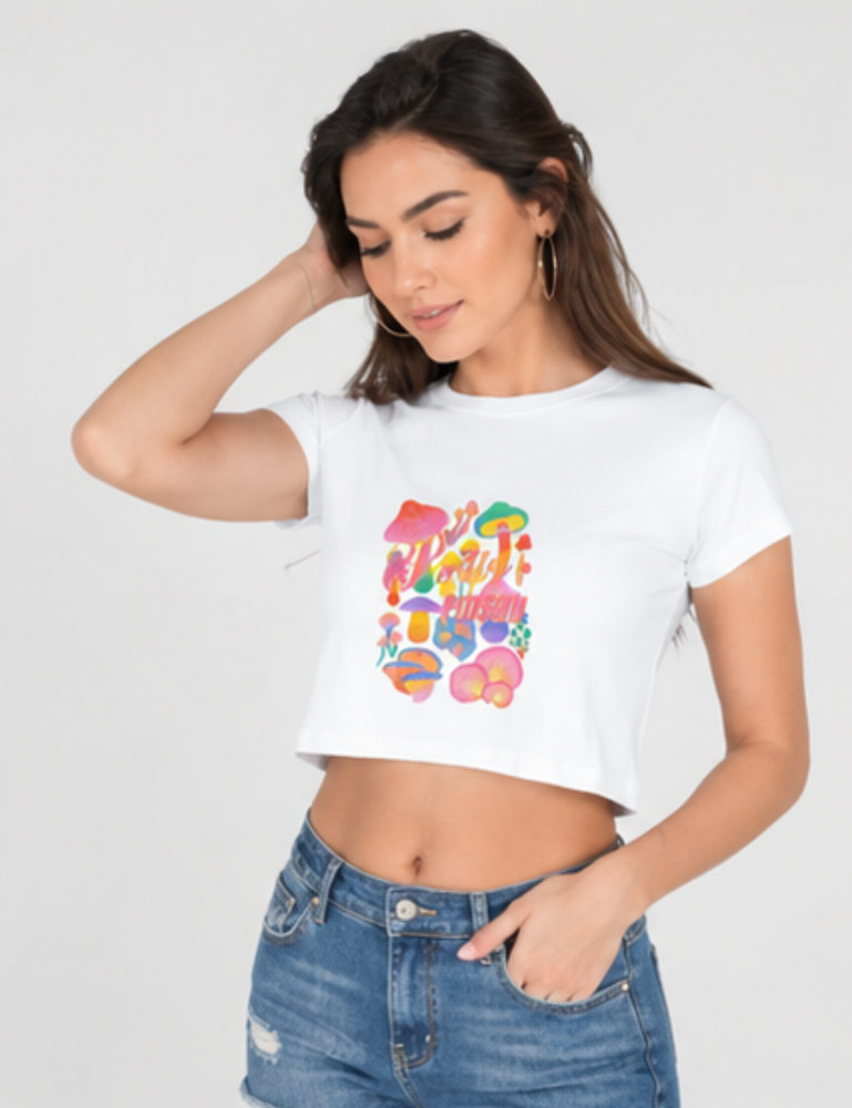 Women’s Crop Top – Pretty Poison