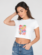 Women’s Crop Top – Pretty Poison