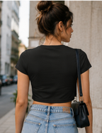 Women’s Baby Tee – Pretty Poison