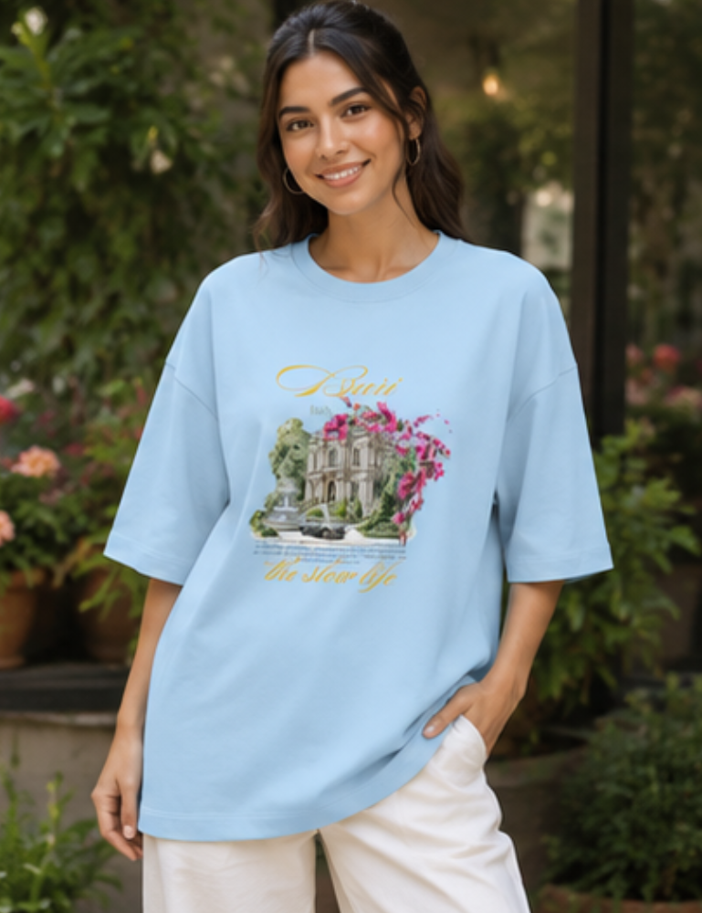Women's Premium Oversized T-Shirt – Bari