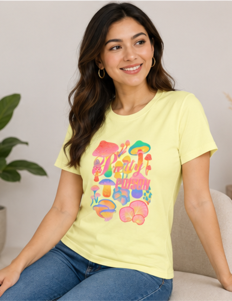 Women’s Regular T-Shirt – Pretty Poison