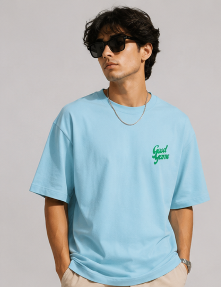 Men’s Oversized T-Shirt – Good Game