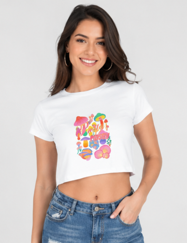 Women’s Crop Top – Pretty Poison