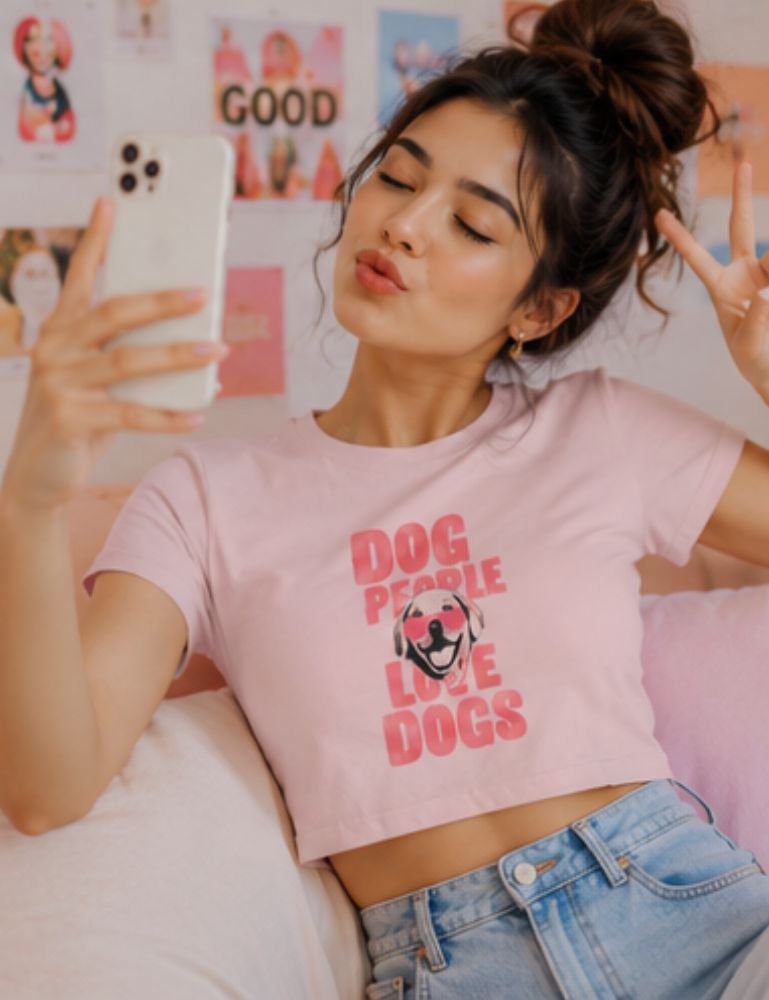 Women's Crop Top – Dog Lover