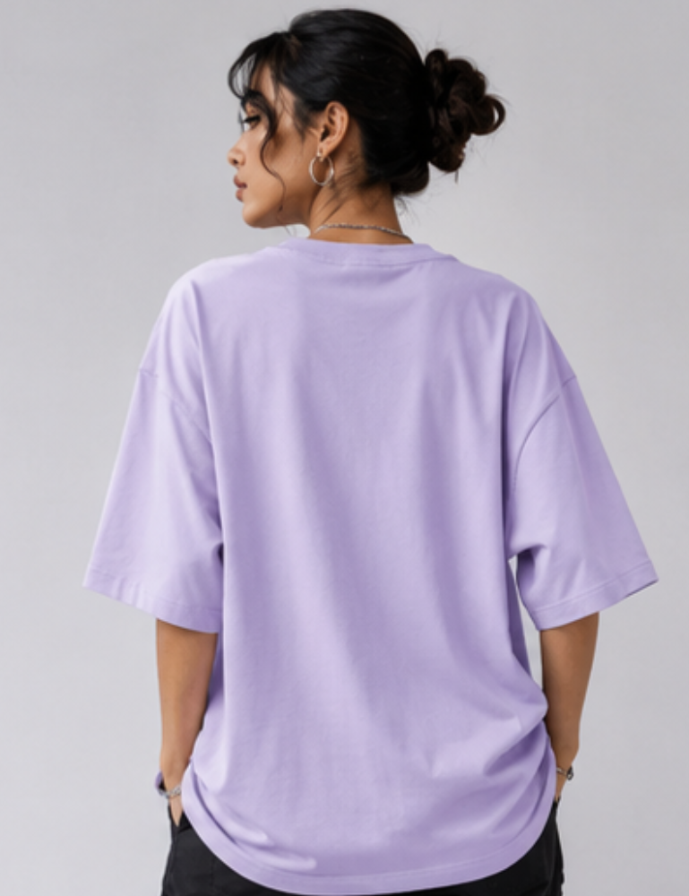 Women’s Oversized T-Shirt – Beyond The Limits