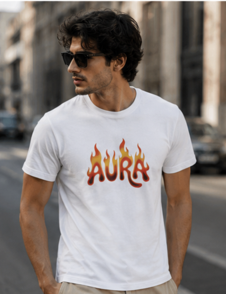 Men's Regular T-Shirt – Aura
