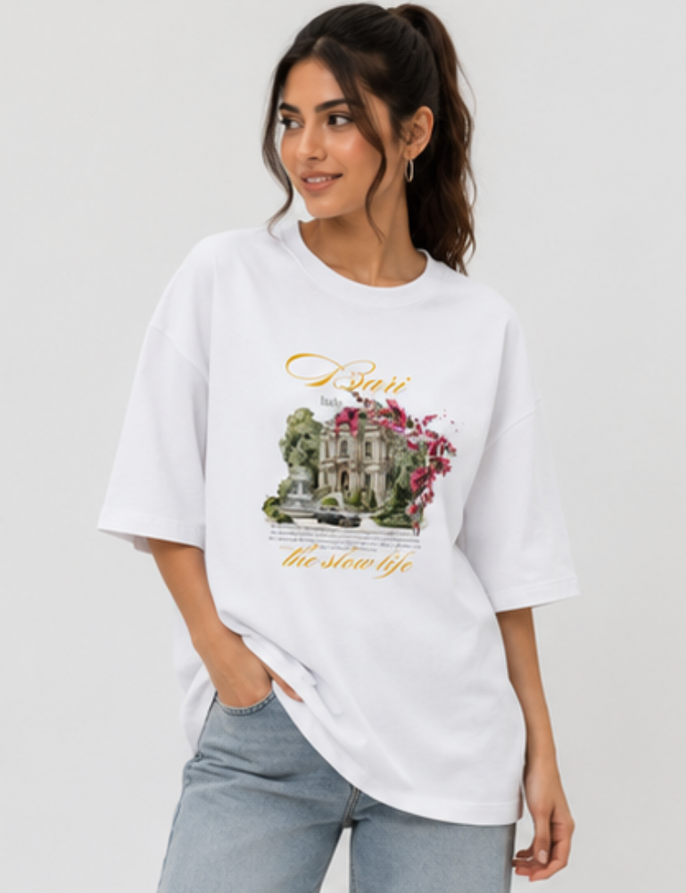 Women's Premium Oversized T-Shirt – Bari