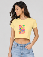 Women’s Crop Top – Pretty Poison