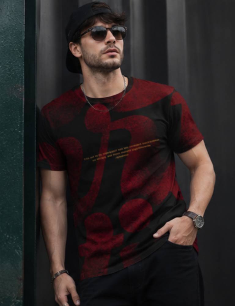Men's Regular T-Shirt – Artist Secondary image