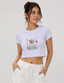 Women's Crop Top – Feed Your Brain