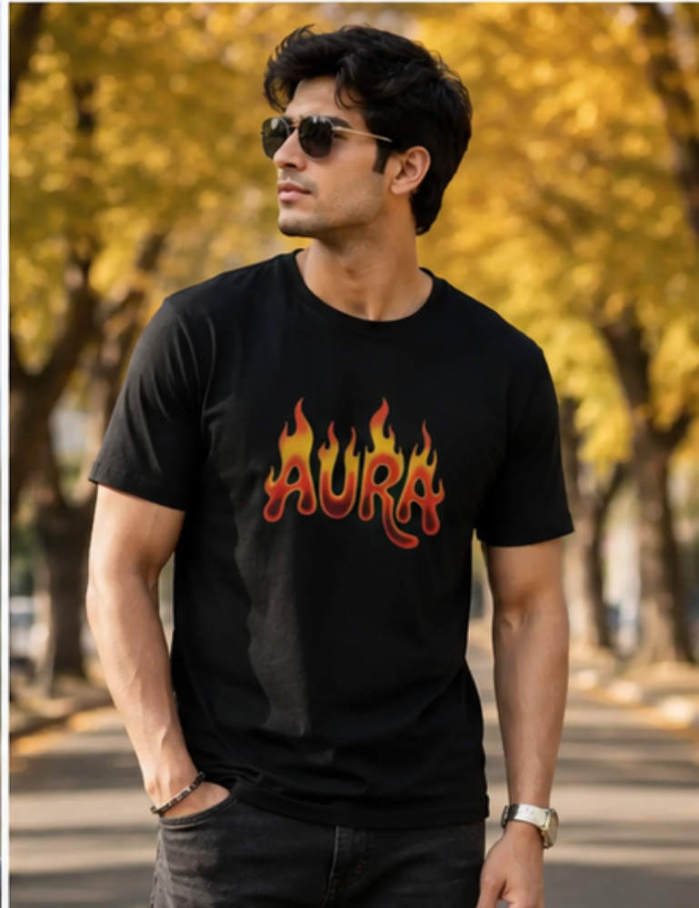 Men's Regular T-Shirt – Aura