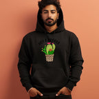 Men's Not A Hugger Sarcastic Quotes Hoodies