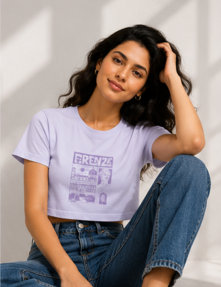 Women's Crop Top – Firenze
