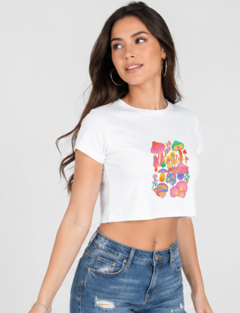 Women’s Crop Top – Pretty Poison