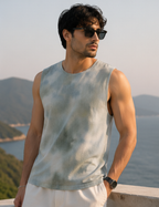 Men's Sleeveless Tank Top – Mist Fade