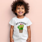 Toddler's Not A Hugger Sarcastic Design T-Shirt