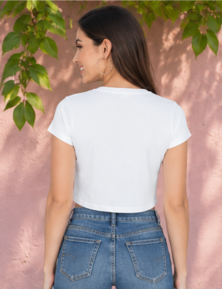 Women’s Crop Top – Pretty Poison