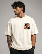 Men’s Premium Oversized T-Shirt – Where Are You