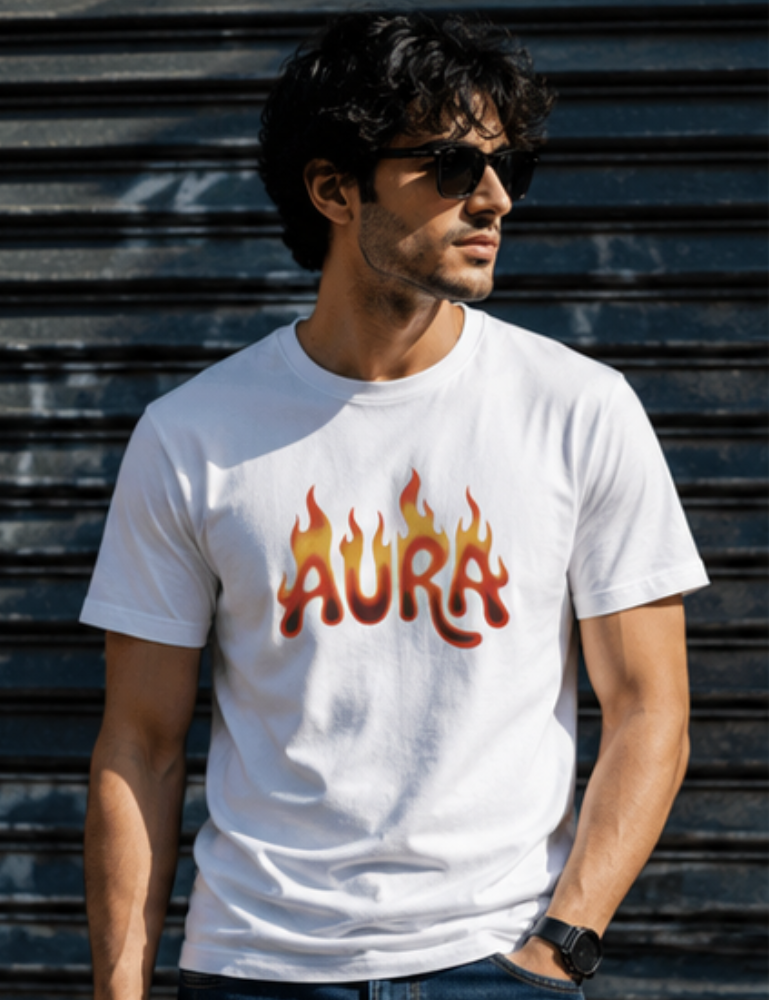 Men's Regular T-Shirt – Aura