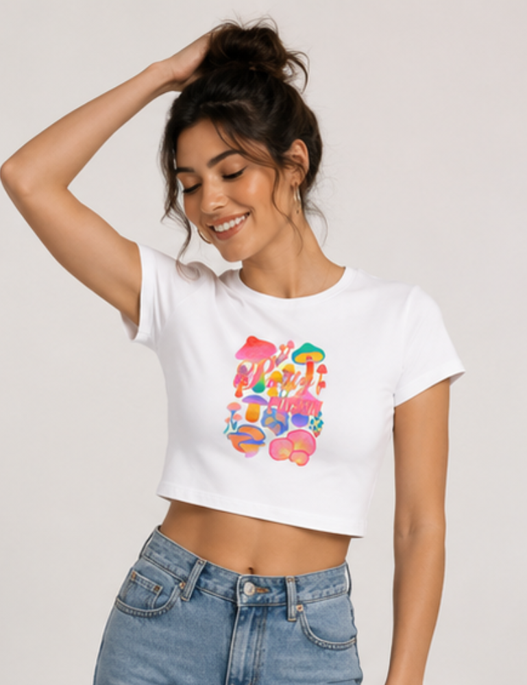 Women’s Baby Tee – Pretty Poison