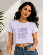 Women's Crop Top – Firenze