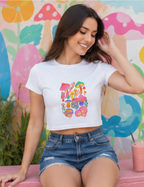 Women’s Crop Top – Pretty Poison