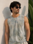 Men's Sleeveless Tank Top – Mist Fade