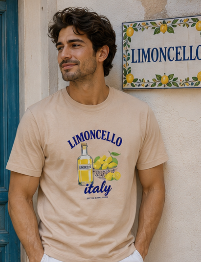 Men's Regular T-Shirt – Limoncello