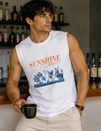 Men's Sleeveless T-Shirt – Sunshine & Cocktails