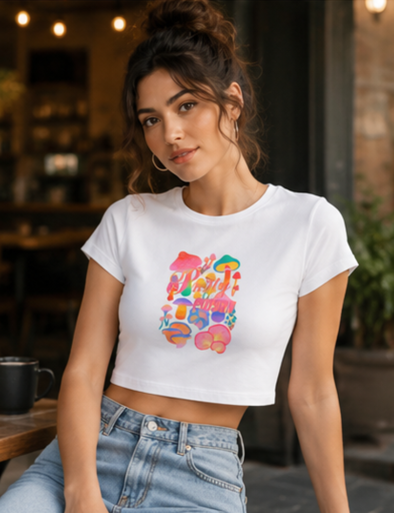 Women’s Baby Tee – Pretty Poison