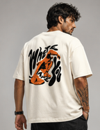 Men’s Premium Oversized T-Shirt – Where Are You