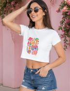 Women’s Crop Top – Pretty Poison