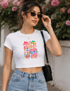 Women’s Baby Tee – Pretty Poison